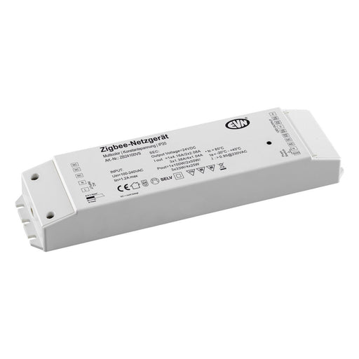 EVN Lichttechnik - Steuergerät für Leuchten ZigBeeMulticolor-Empfänger ZB24100VS inkl. Netzgerät