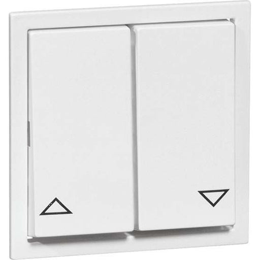 Peha - Abdeckung/Bedienelement für Installationsschalterprogramme Wippe D 20.644.02