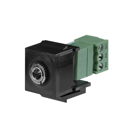 Rutenbeck - Einsatz/Abdeckung für Kommunikationstechnik Kommunikationsadapter KMK-MK sw