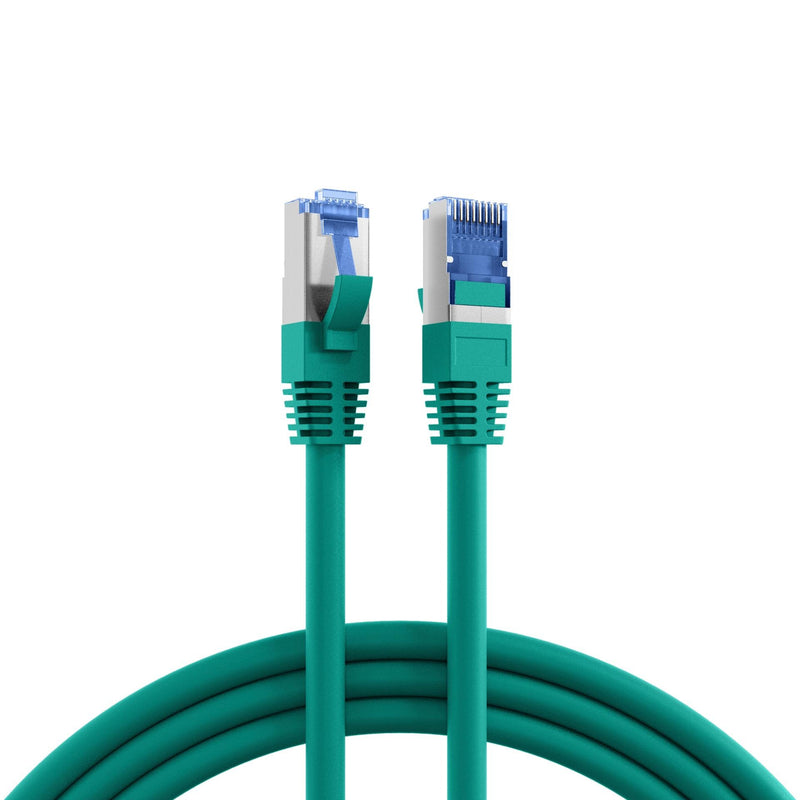 EFB-Elektronik - Patchkabel Kupfer RJ45 Patchkabel Cat.6A K5525FGN.0,15 grün 0,15m