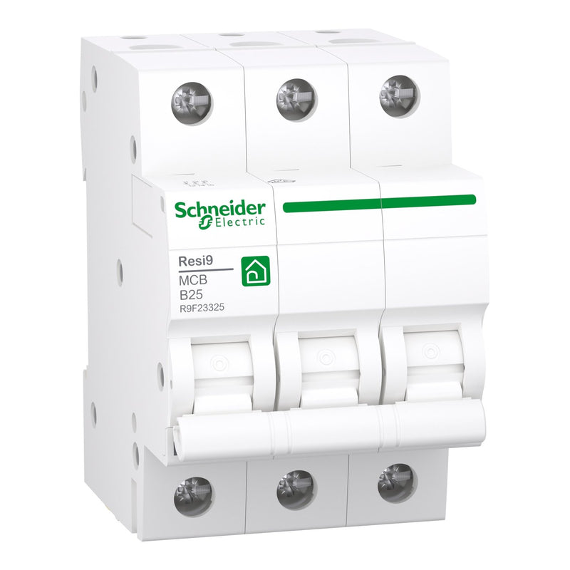 Schneider Electric - Leitungsschutzschalter R9F23325 3P,25A,B