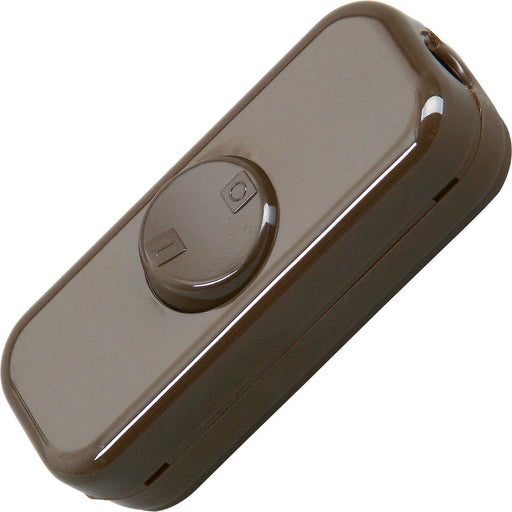 Kopp - Schnurschalter/-dimmer Schnur-Zwischenschalter br 193606003 2pol.,10A,250V − 20 Stück