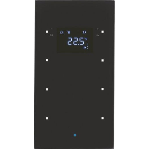 Berker - Bussystem-Tastsensor Glas-Sensor 75643035 mit Raumtemperatur