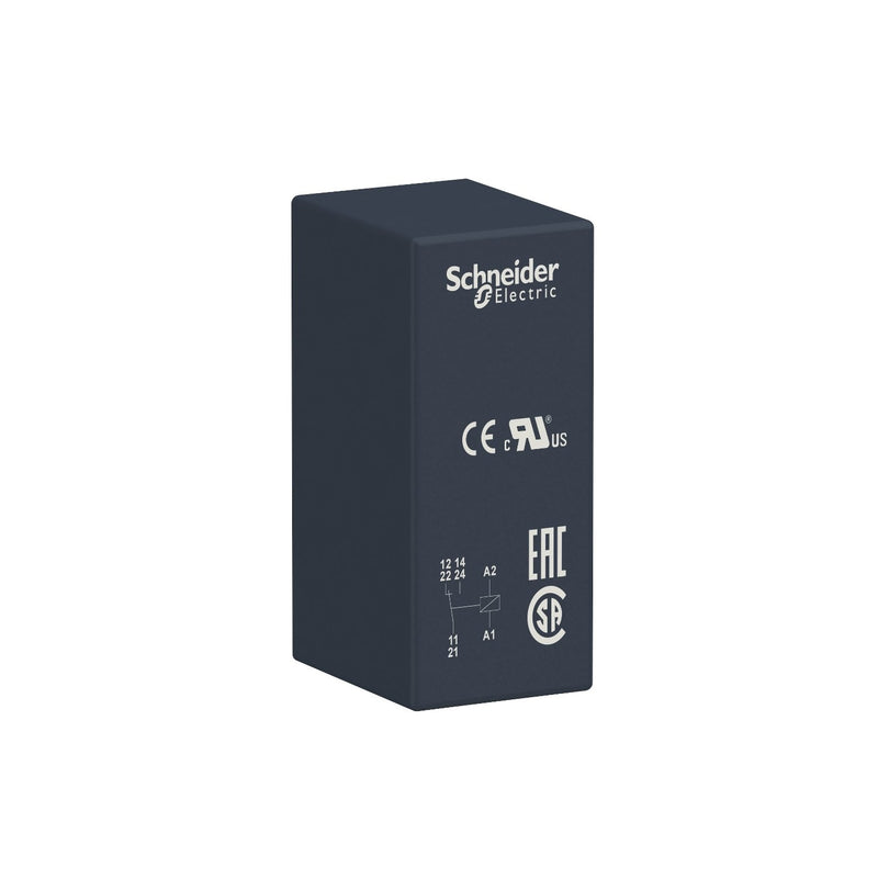 Schneider Electric - Schaltrelais Schnittstellenrelais RSB1A160F7 120 V AC − 10 Stück