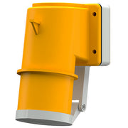 Mennekes - CEE-Gerätestecker (IEC 60309) Aufbaustecker 392 16A,4p,4h,110V,IP44 − 10 Stück