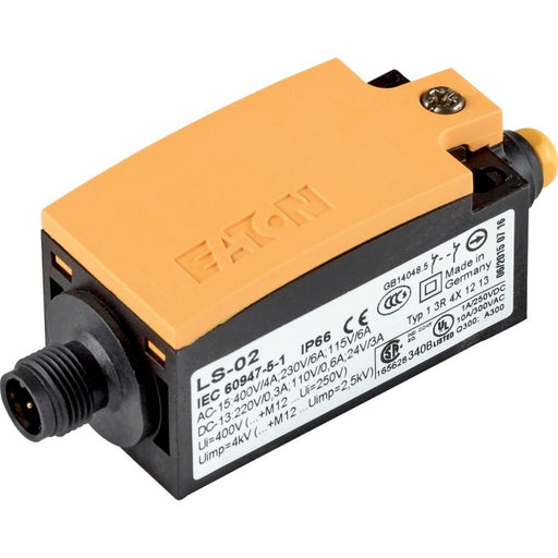 Eaton - Einzelpositionsschalter Positionsschalter 1S1Ö LS-11DA-M12A Kuppenstößel Basisg