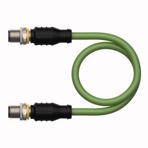 Turck - Rundsteckverbinder, feldkonfektionierbar (Industriesteckverbinder) Verbindungsleitung RSSD-RSSD-4422-4M − 1 Stück