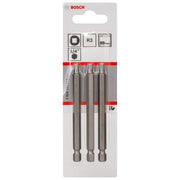 Bosch - Bit Schrauberbit Extra-Hart 2608521119 R3, 89 mm, 3er-Pack