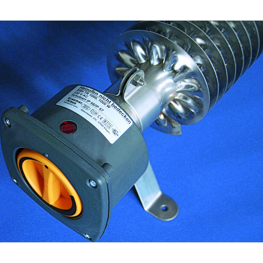 Kraemer&Kraus - Rippenrohrheizofen RRH TR 3000 230V,3000W,1500mm