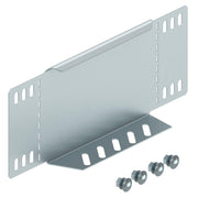 OBO Bettermann - Reduzierstück für Kabelrinne Reduzierwinkel/Endabschluß RWEB 155 FS 110x550mm