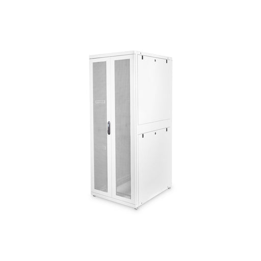 DIGITUS - Netzwerk-/Serverschrank Servers. 42HE 197x80x100cm DN-19 SRV-42U-8-N-1 RAL 7035 perf.Tür