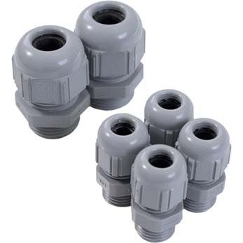 Schabus - Kabelverschraubung 300945 Set 6-teilig