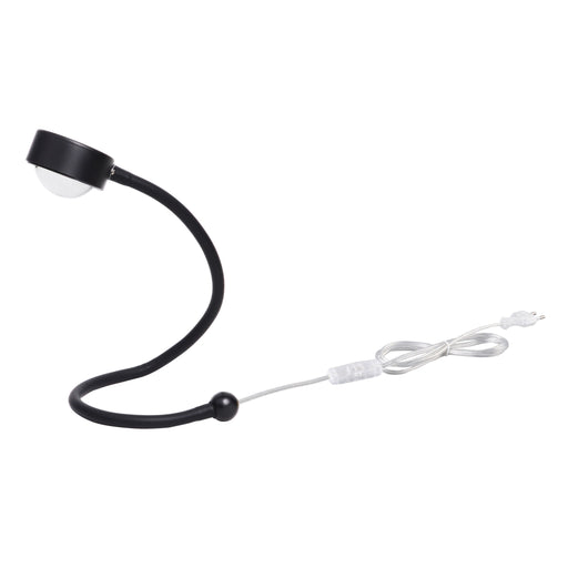 LIGHTME - Tischleuchte LED-Tischleuchte GX53 LM85830 827, sw
