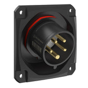 Walther Werke - CEE-Gerätestecker (IEC 60309) CEE NEO Anbaugerätestecker FW712506CC schräg 16A 5P 6h