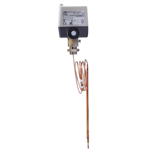 Jumo - Temperaturschalter Temperaturwächter 60000482 0-50°C,Fernleit.1m