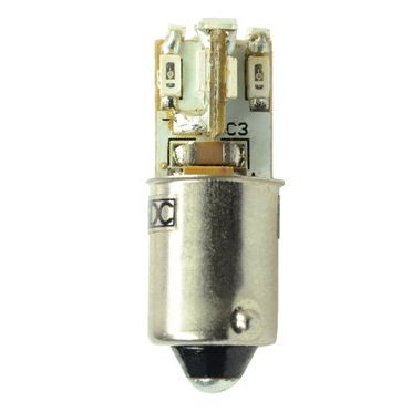 Scharnberger+Hasenbein - LED-Lampe/Multi-LED LED-Leuchtmittel 33956 Ba9s 10-30V/DC grün