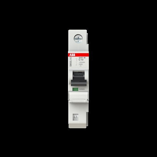 ABB Stotz S&J - Leitungsschutzschalter S401M-C10 10A C 1p