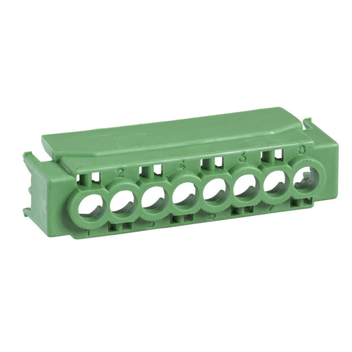 Schneider Electric - Zubehör/Ersatzteile für Kleinverteiler IP2-Abdeckung 13582 für 8 Bohrungen