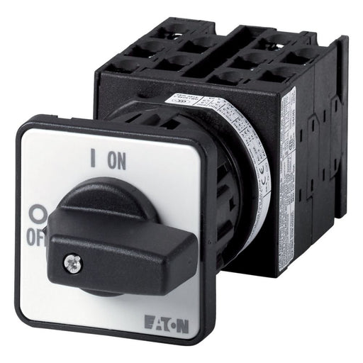 Eaton - Lastschalter Stern-Dreieck-Schalter T0 T0-5-15899/EZ 20A Zentraleinbau