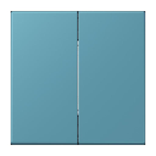 Jung - Sender/Fernbedienung für Installationsschalterprogramme Bluetooth Funk-Wandsender BLE LC 995 212 ceruleen vif (32031)