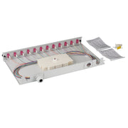 EFB-Elektronik - Patchpanel LWL Spleißbox LC 50/125µ BA71901L12OM4
