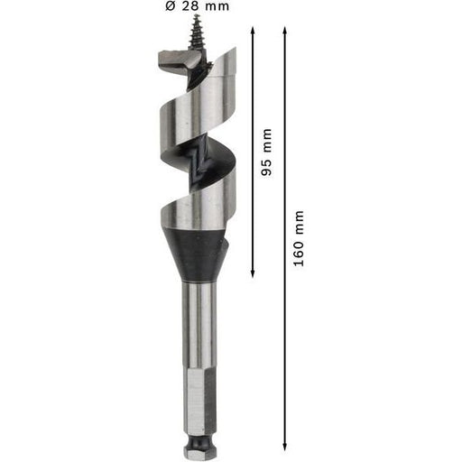 Bosch - Bohrer Holzschlangenbohrer 2608585710 PRO Wood