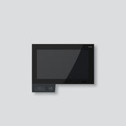 Siedle&Söhne - Innenstation für Türkommunikation A/V Innenstation Axiom A 180-10 S Schwarzgrau