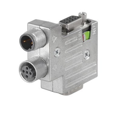 Weidmüller - D-Sub-Steckverbinder Steckverbinder PB-DPSUB-DM12TERMPS Abgangswinkel: 90°