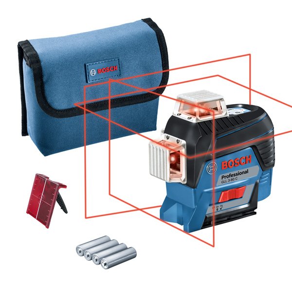Bosch - Messlaser Baulaser 0601063R00 GLL 3-80 C