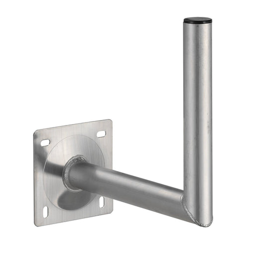 Wisi - Antennenhalterung Alu-Wandhalterung MN 10 B verchromt,40cm