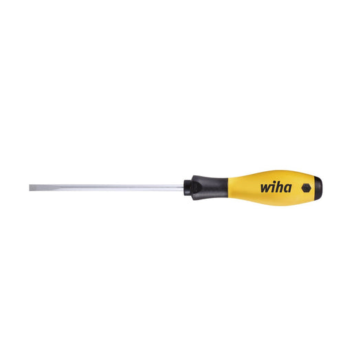 Wiha - Schlitz-Schraubendreher Schlitz Schraubendreher 302SF ESD 4,0x100 SoftFinish