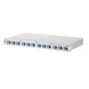 Metz Connect - Patchpanel LWL LWL-Patchfeld OpDAT PF 1502007724-E 1HE 24xLC-D OM3 VIK