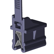 HellermannTyton - Kabelbinder Befestigungsbinder 1tlg. 126-00253(500) − 500 Stück