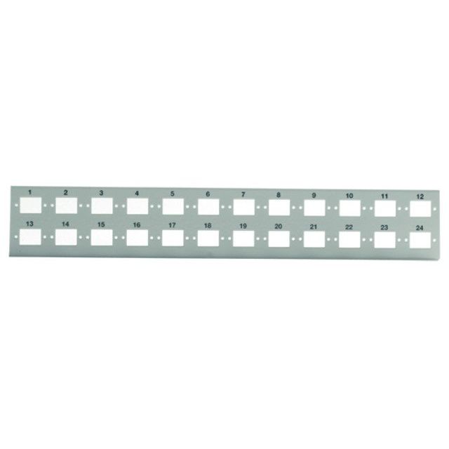 Telegärtner - Patchpanel LWL Verteilerplatte 100021483 f.24 SC-Kupplungen