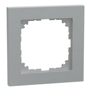 Merten - Abdeckrahmen Rahmen 1fach MEG4010-3660 aluminium