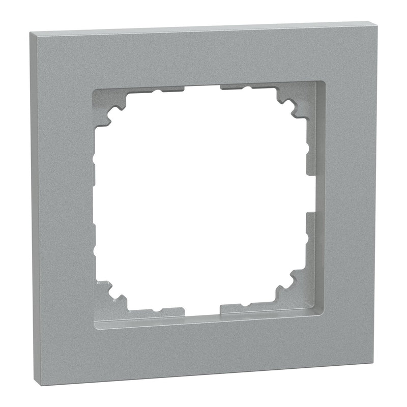 Merten - Abdeckrahmen Rahmen 1fach MEG4010-3660 aluminium