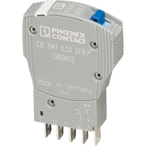 Phoenix Contact - Geräteschutzschalter CB TM1 10A SFB P thermomagnetisch