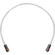 Wisi - Konfektioniertes Koaxkabel Patchkabel 35cm BK76 0035 mit Stecker DV 10 N