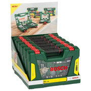 Bosch - Werkzeugset V-Line Box, Bohrer- und 2607017311 Bit-Set 91-teilig