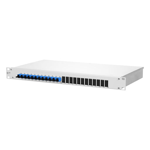 Metz Connect - Patchpanel LWL Patchfeld VIK 1502505812-E 12xE2000-Simplex OS2