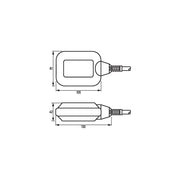 Doepke - Schwimmerschalter Schwimmschalter Champ 2 G-L/F 03 m mit 3m Kabel