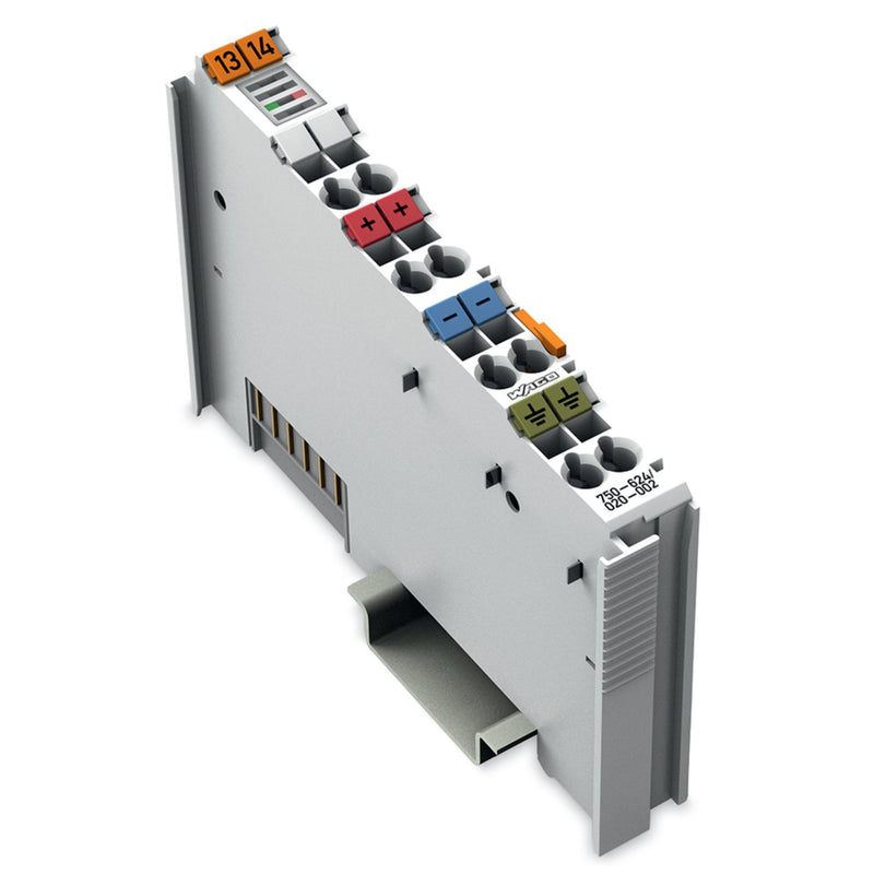 WAGO - Feldbus, Dez. Peripherie - Einspeise- und Segmentmodul Feldeinspeisefilter 750-624/020-002 (Surge),DC 24 V