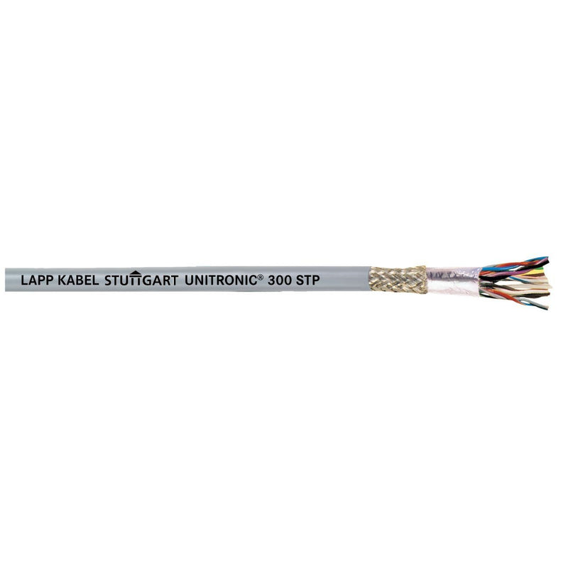 Lapp Kabel&Leitung - Daten- und Kommunikationskabel UNITRONIC 300 STP 22/3PR 302203STP
