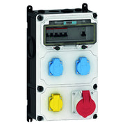 Bals Elektrotech - CEE-Steckdosen-Kombination (IEC 60309) CEE-Steckdosen-Kombination 890278