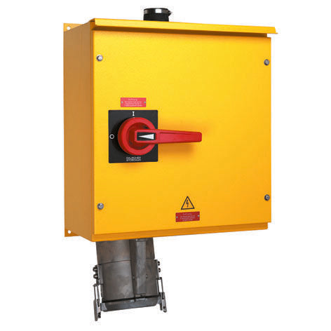 Mennekes - Hochstrom-Rundsteckvorrichtung Wandsteckdose DUO 75036 400A,4p,6h,400V,IP55