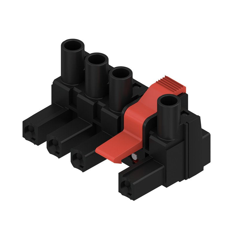Weidmüller - Kabelsteckverbinder für Leiterplattensteckverbinder Verbinder 7.62mm BLZ 7.62I#2629800000 − 40 Stück