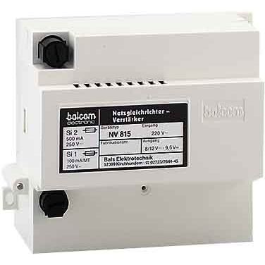 Balcom Electronic - Netzgerät für Türkommunikation Netzgleichrichter NV 815