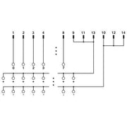 Phoenix Contact - Übergabemodul Passivmodul 2904282