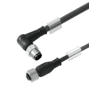 Weidmüller - Konfektioniertes Sensor-Aktor-Kabel Verbindungsleitung SAIL-M12WM12G-4-10U M12/M12