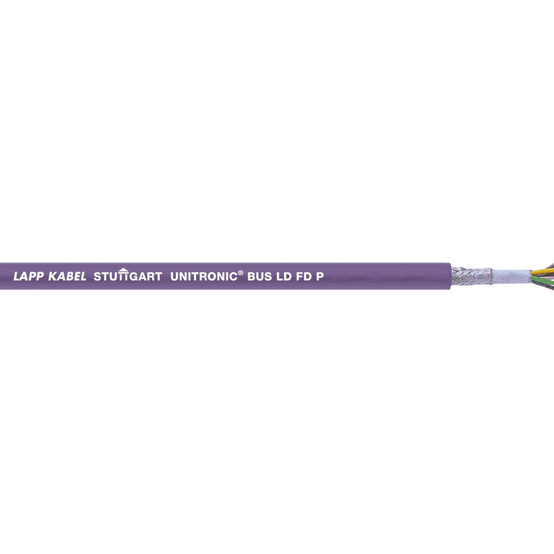 Lapp Kabel&Leitung - Daten- und Kommunikationskabel UNITRONIC BUS LD FD P 2170214/100 2X2X0,25 − 100 Meter